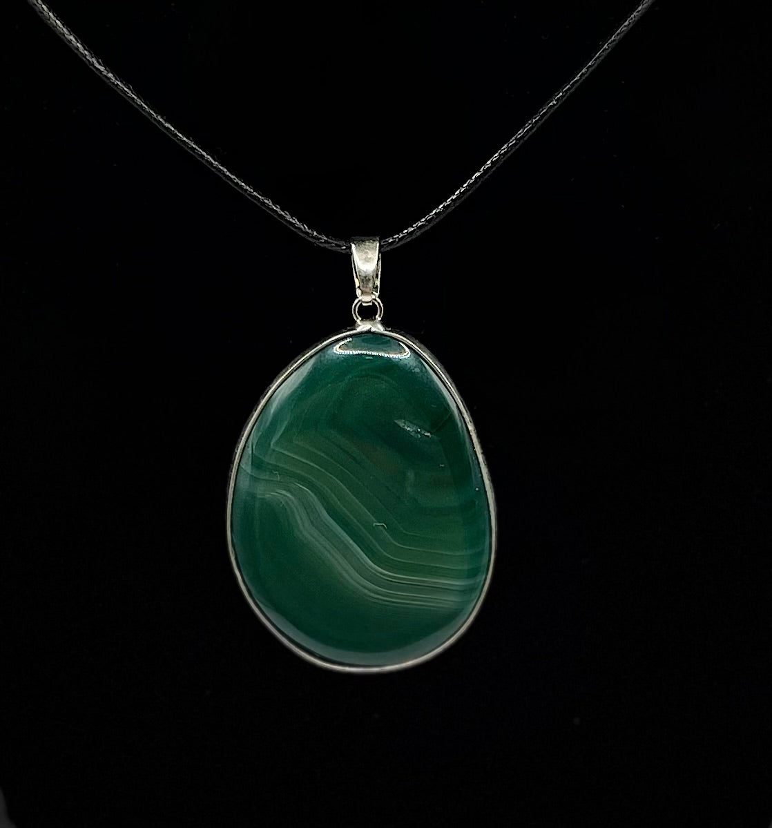 Green Agate Necklace