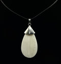 Selenite Crystal Necklace