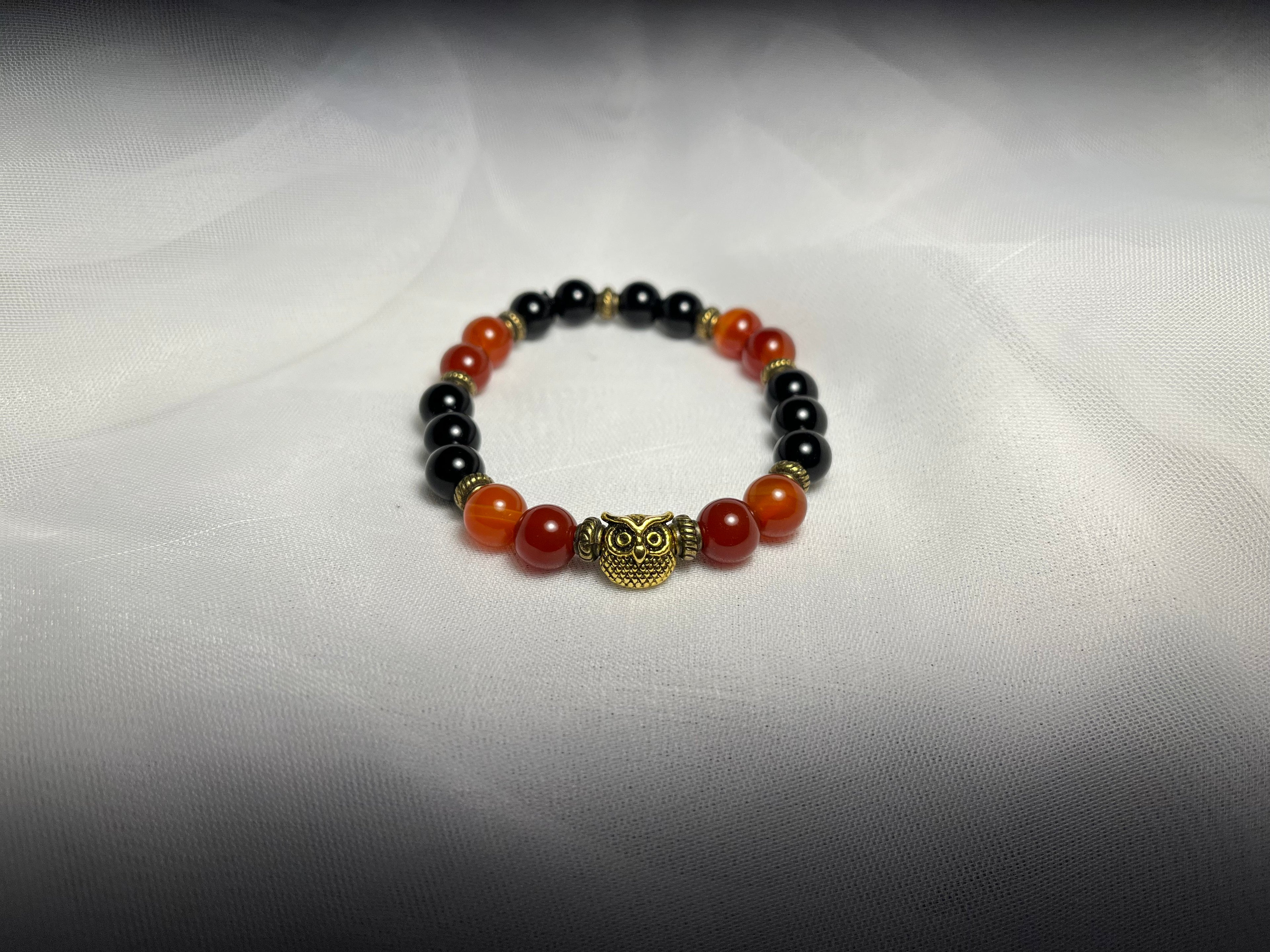 Wise Soul Carnelian & Owl