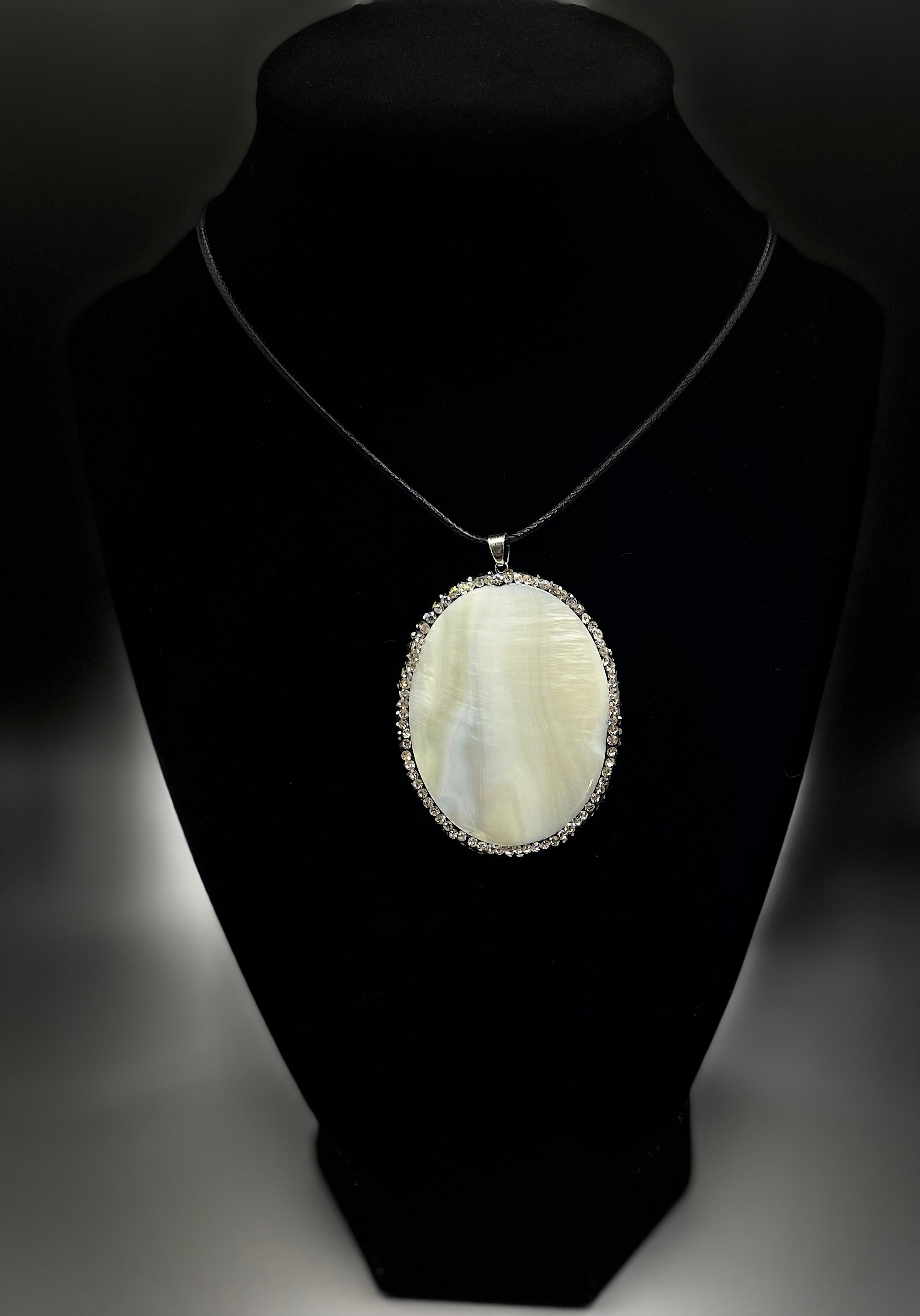 White Mother of Pearl Pendant