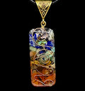 Chakra Stone Energy Necklace (Orgone Style)