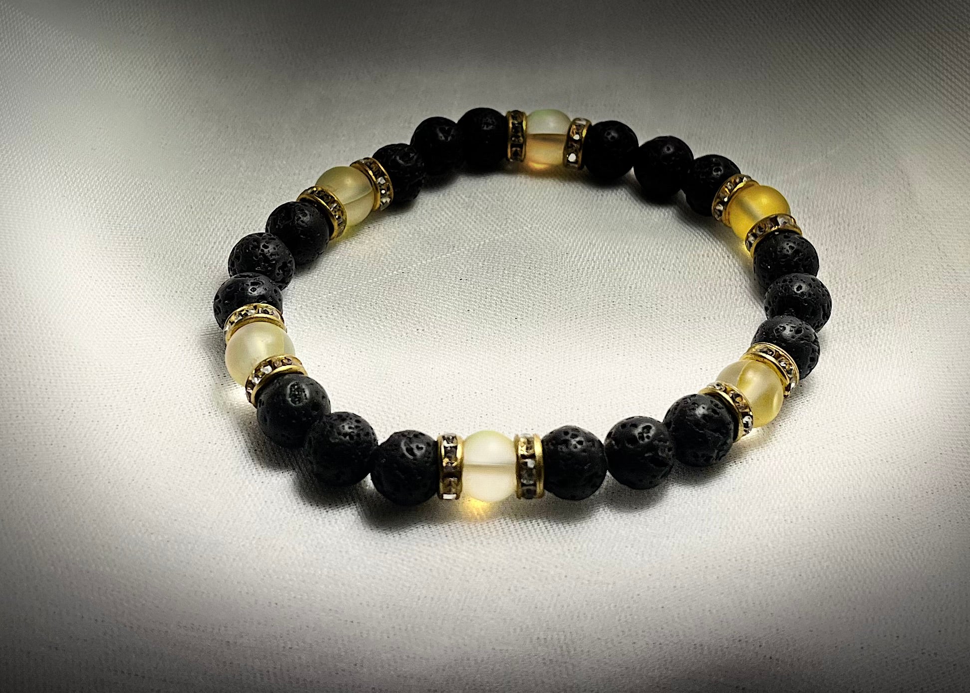 Lunar Glow Lava Stone