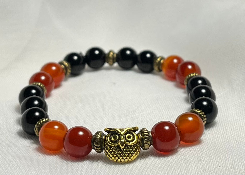 Wise Soul Carnelian & Owl