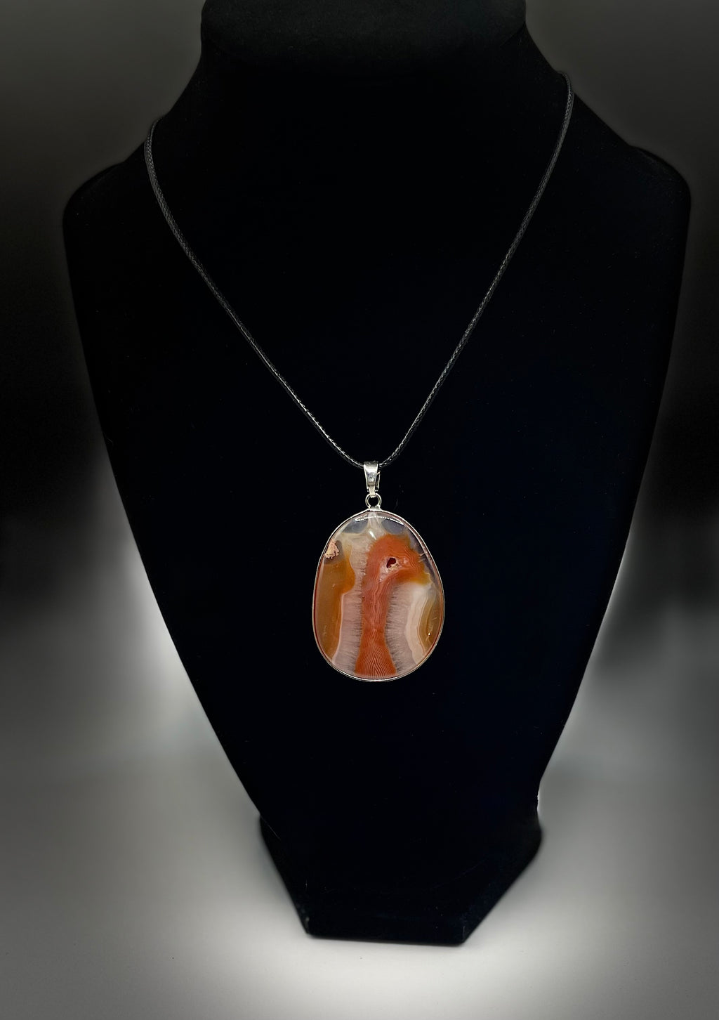 Banded Agate Pendant
