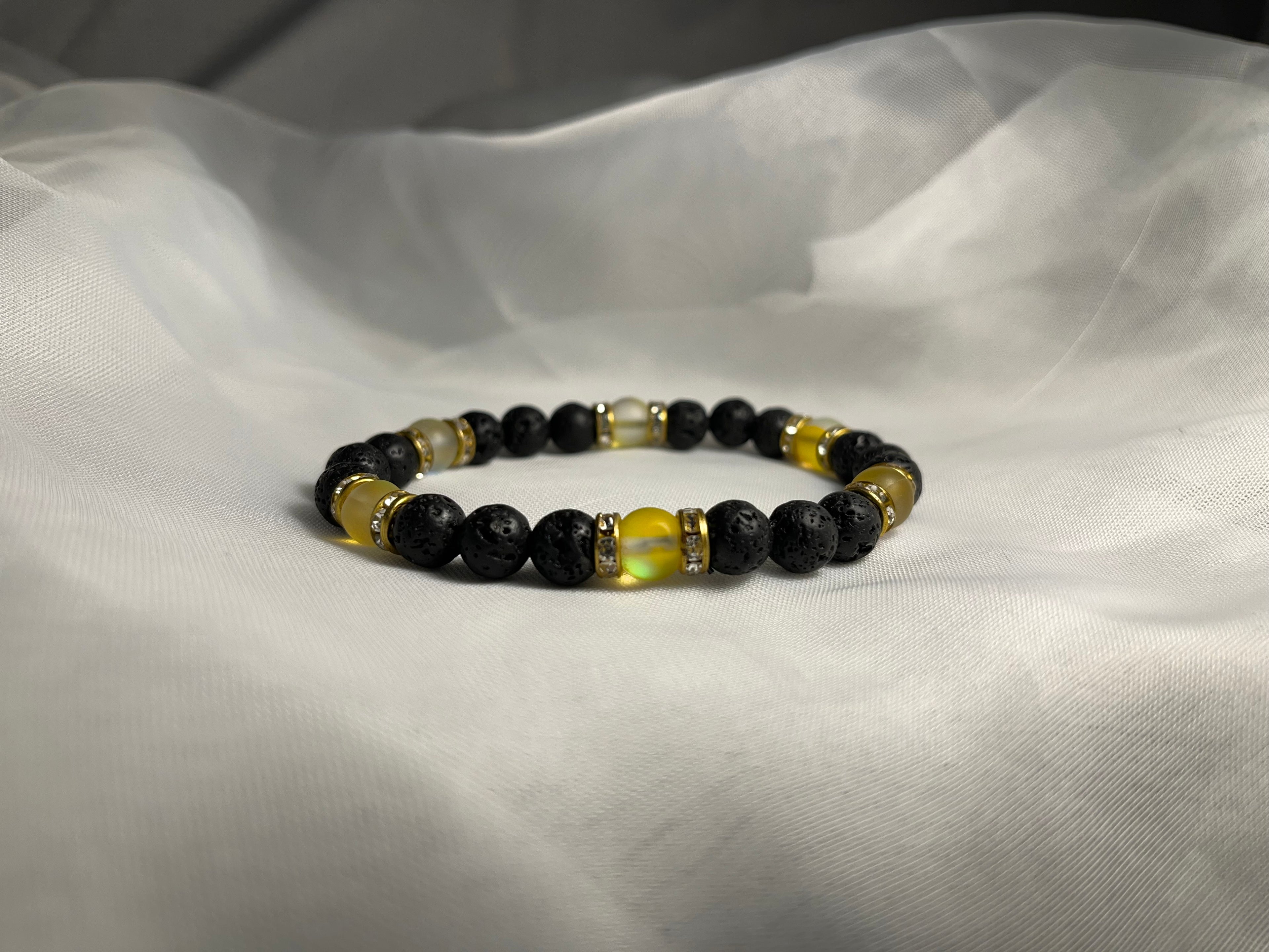 Lunar Glow Lava Stone