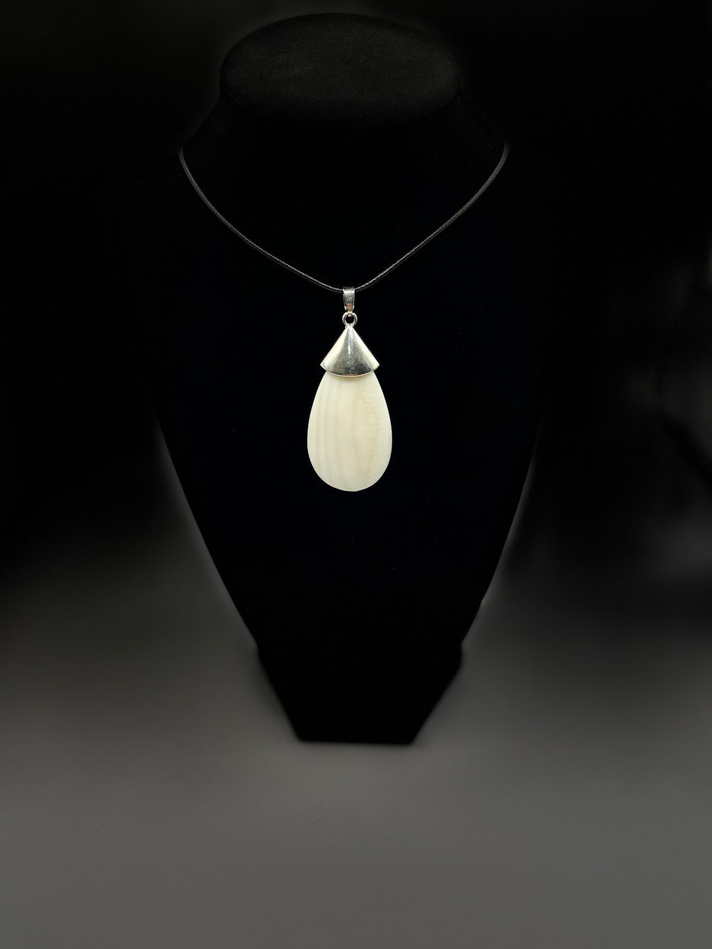 Selenite Crystal Necklace