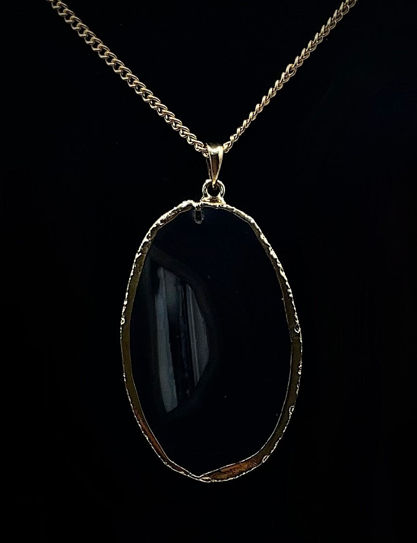 Black Onyx Necklace