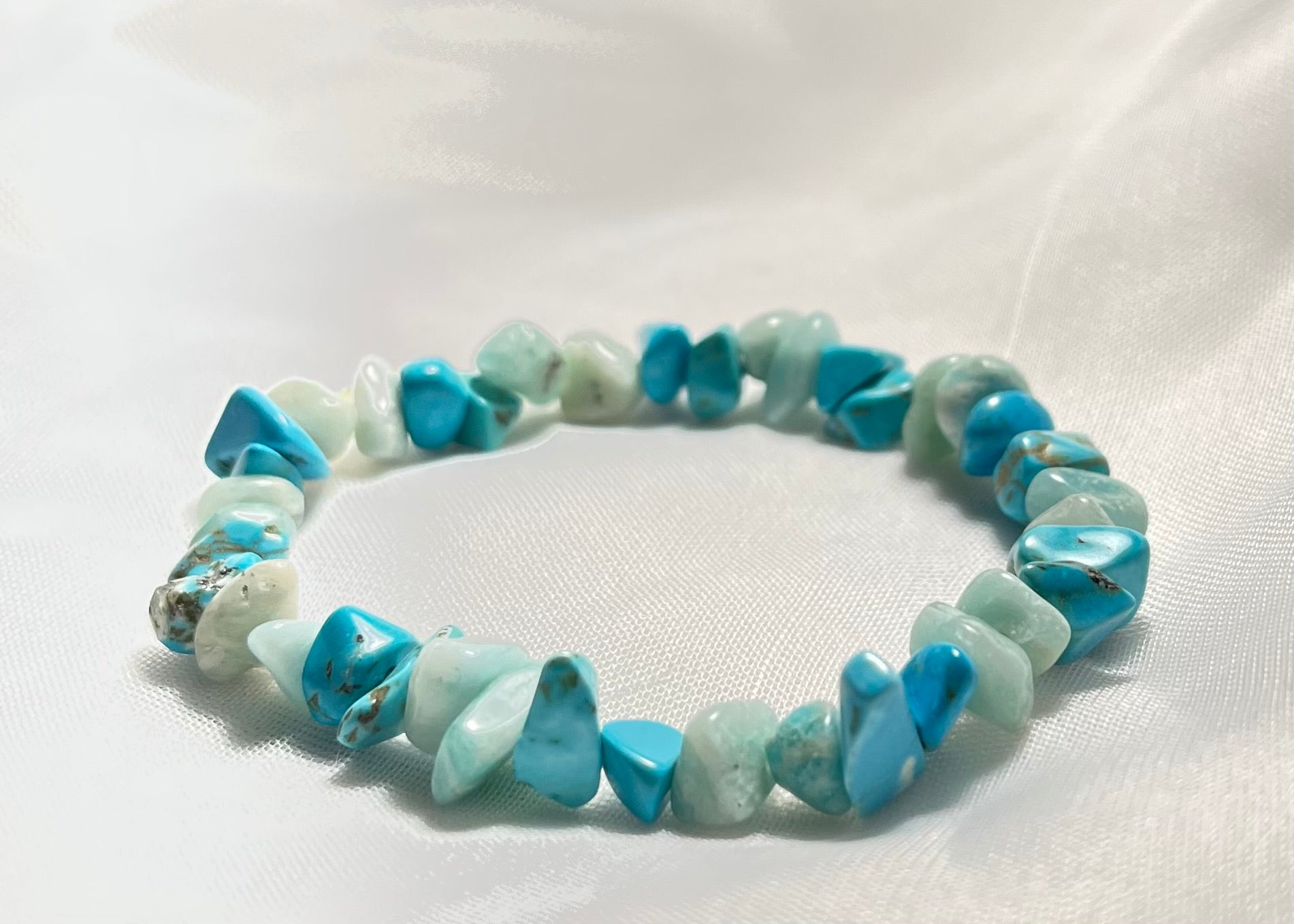 Coastal Drift Turquoise Chip