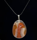 Banded Agate Pendant