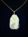 Amazonite Slab Necklace