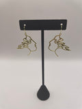 Feminine Flow Silhouette Earrings