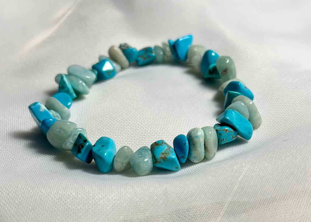 Coastal Drift Turquoise Chip