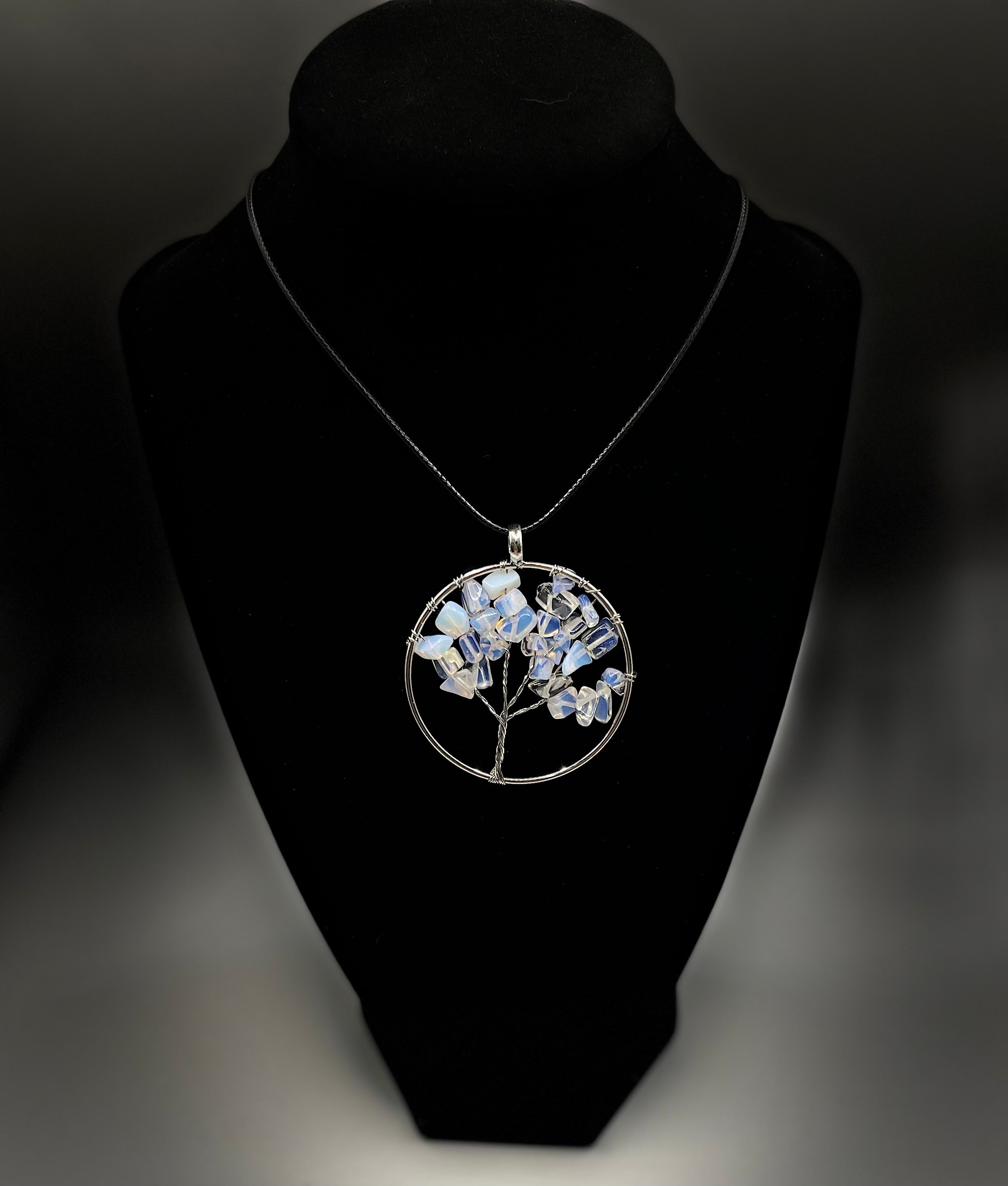 Opalite Tree of Life Necklace